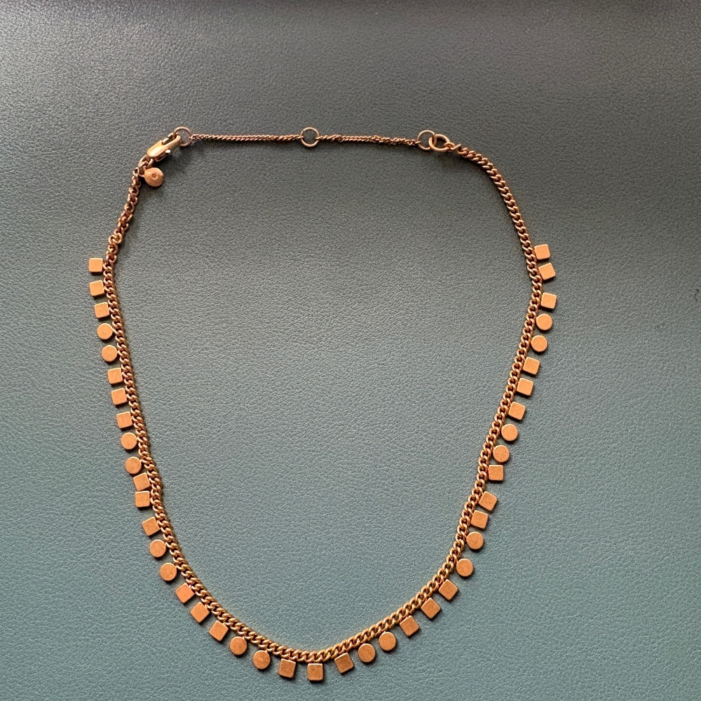 Unworn Madewell  necklace